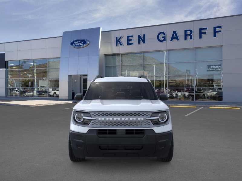 New 2026 Space White Metallic Ford Big Bend image 6
