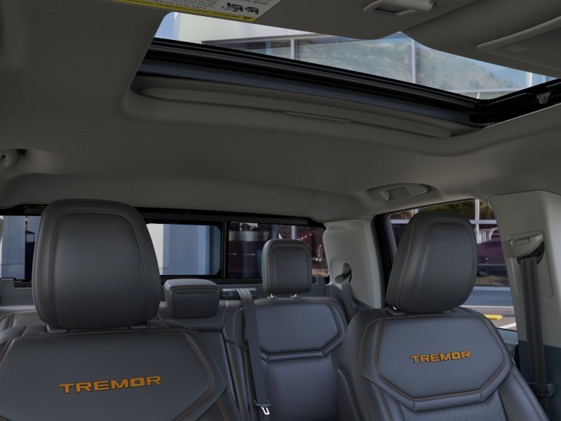 New 2026 Shadow Black Ford Tremor image 12