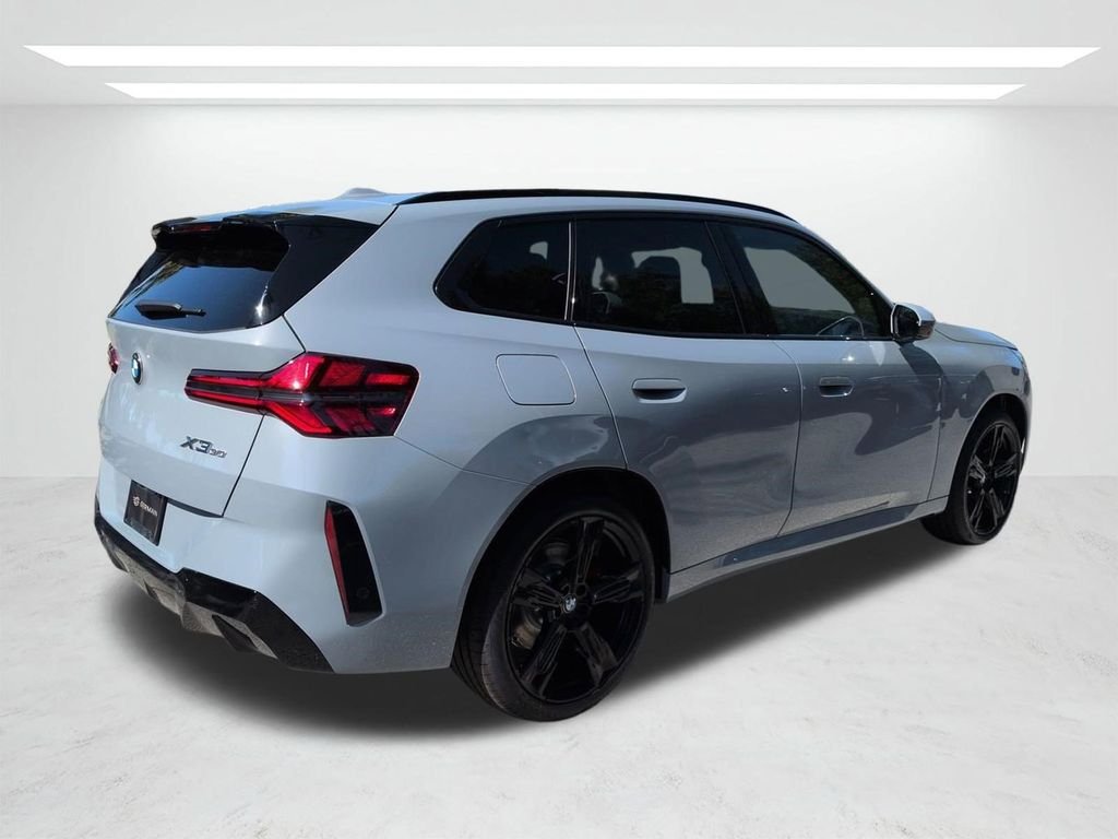 New 2026 Gray Metallic BMW 30 xDrive image 4