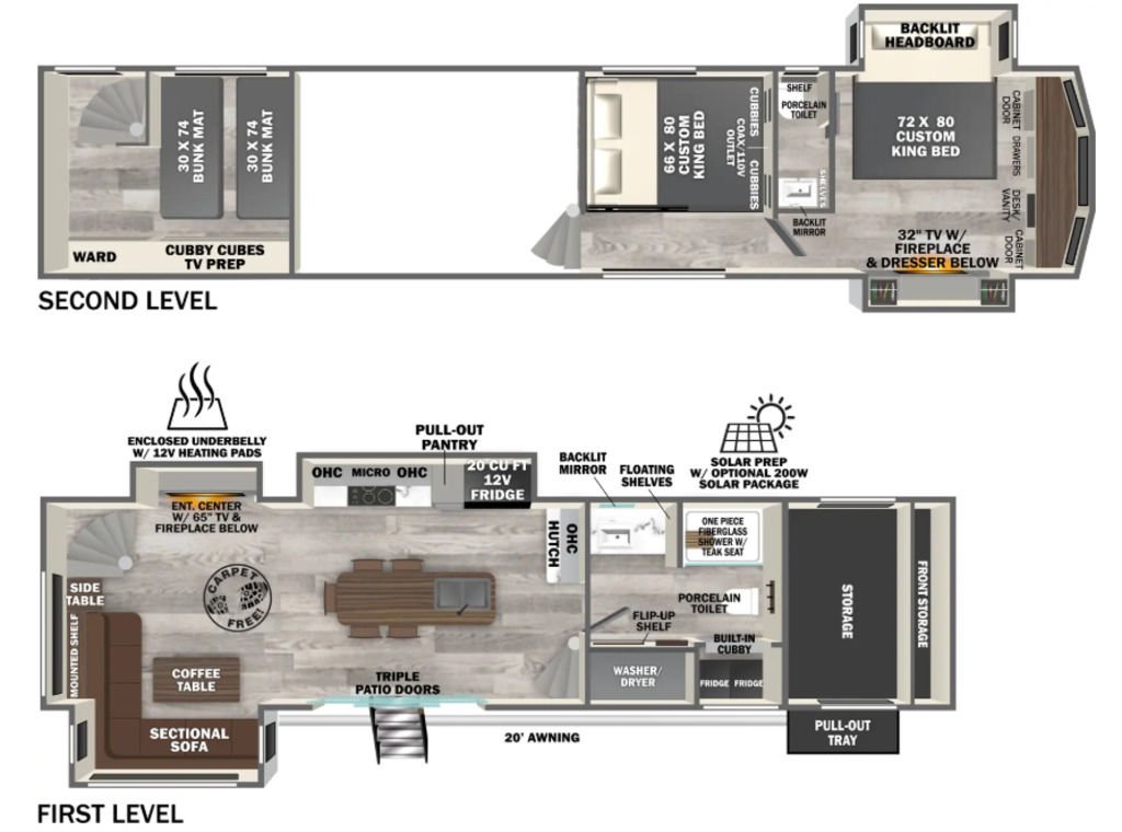 2025 Forest River Wildwood Laminated Towables photo 4