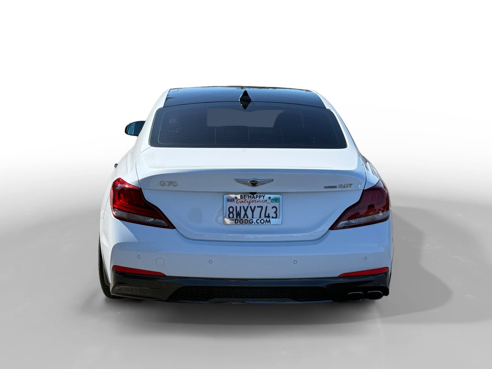 Used 2019 Casablanca White Genesis 2.0T Advanced image 4