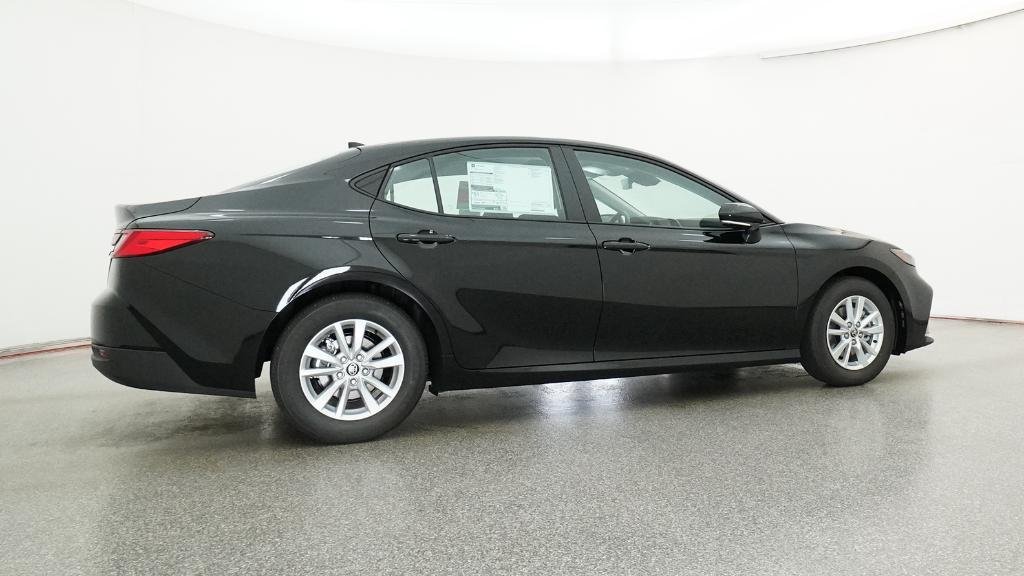 New 2026 Midnight Black Metallic Toyota LE image 48