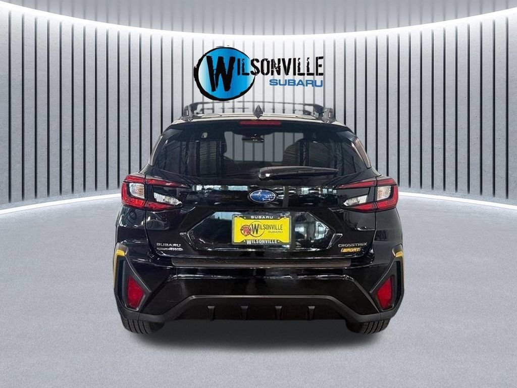 Used 2024 Black Subaru Sport image 5