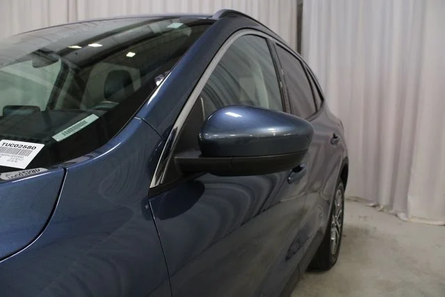 Used 2020 Blue Ford SEL image 36
