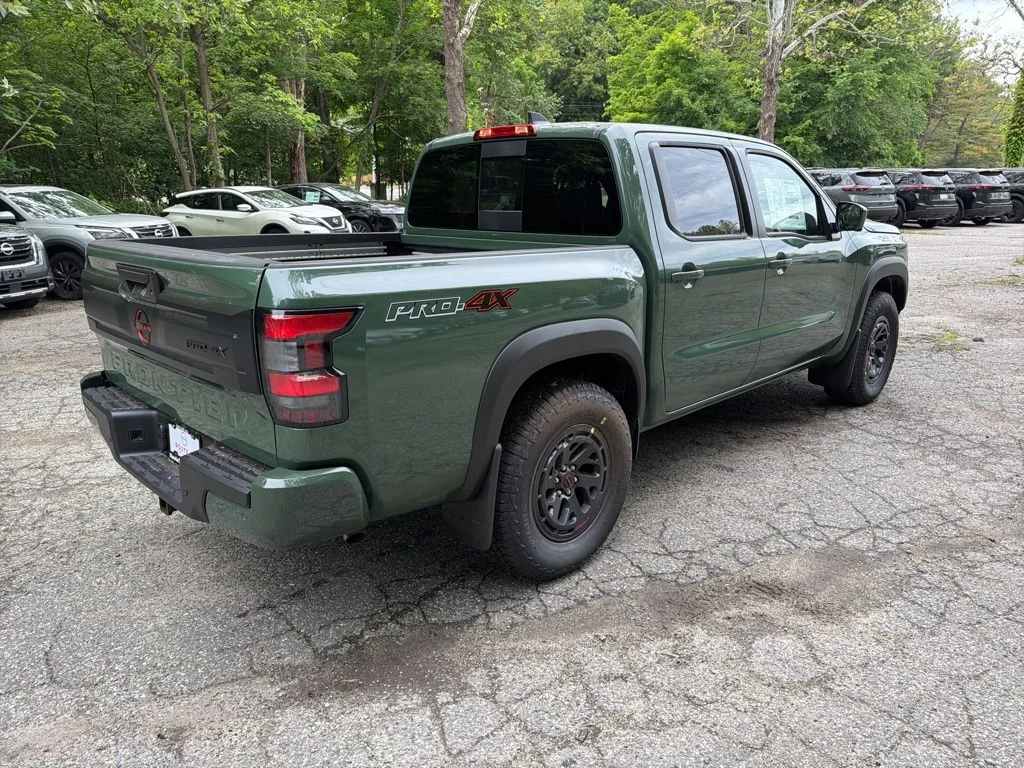 New 2026 Green Nissan Crew Cab PRO-4X® image 4