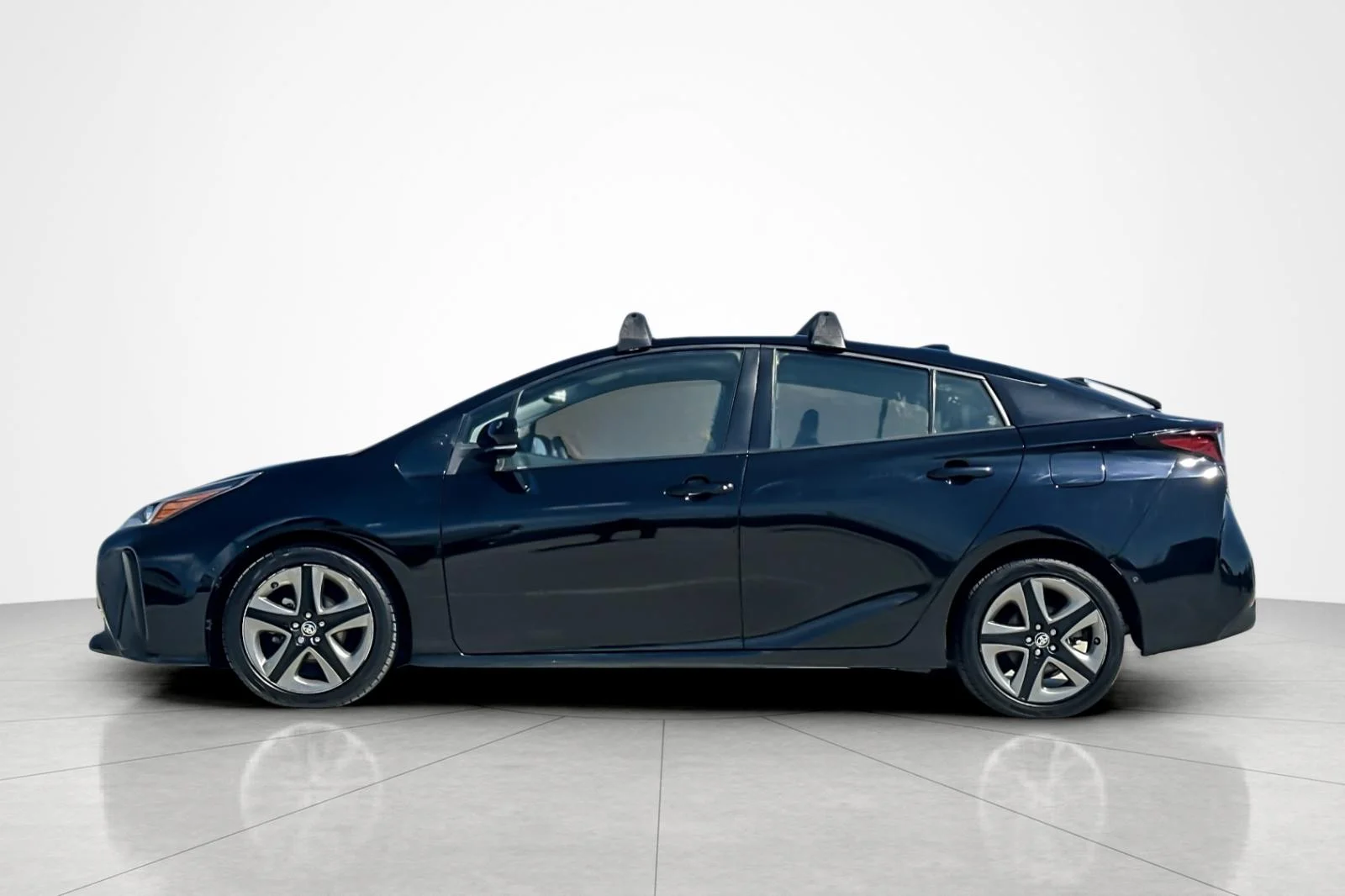 Certified Used 2021 MIDNIGHT BLACK Toyota XLE image 2