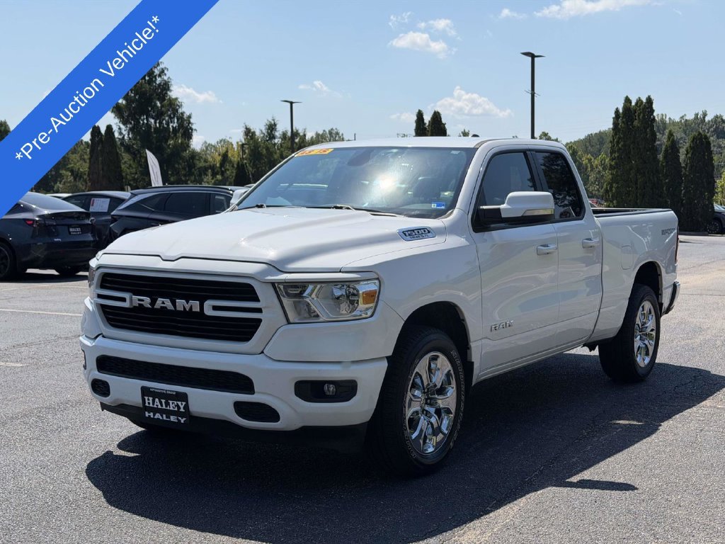 Used 2020 White Ram Big Horn/Lone Star image 24