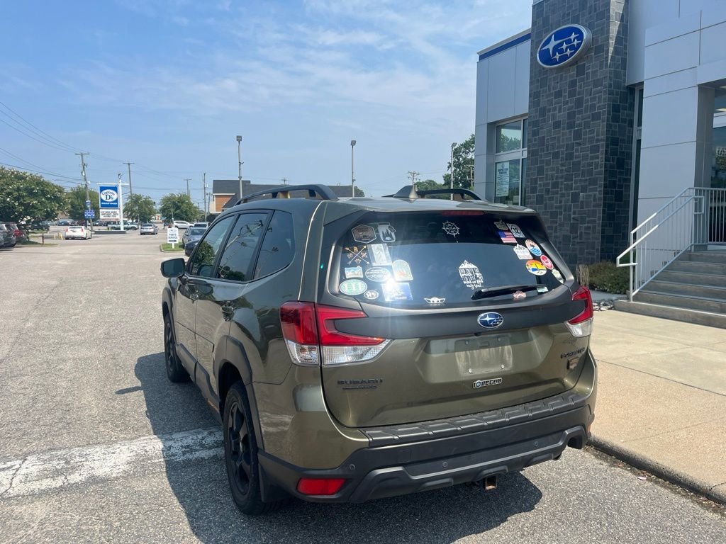 Certified Used 2022 Brown Subaru Wilderness image 6