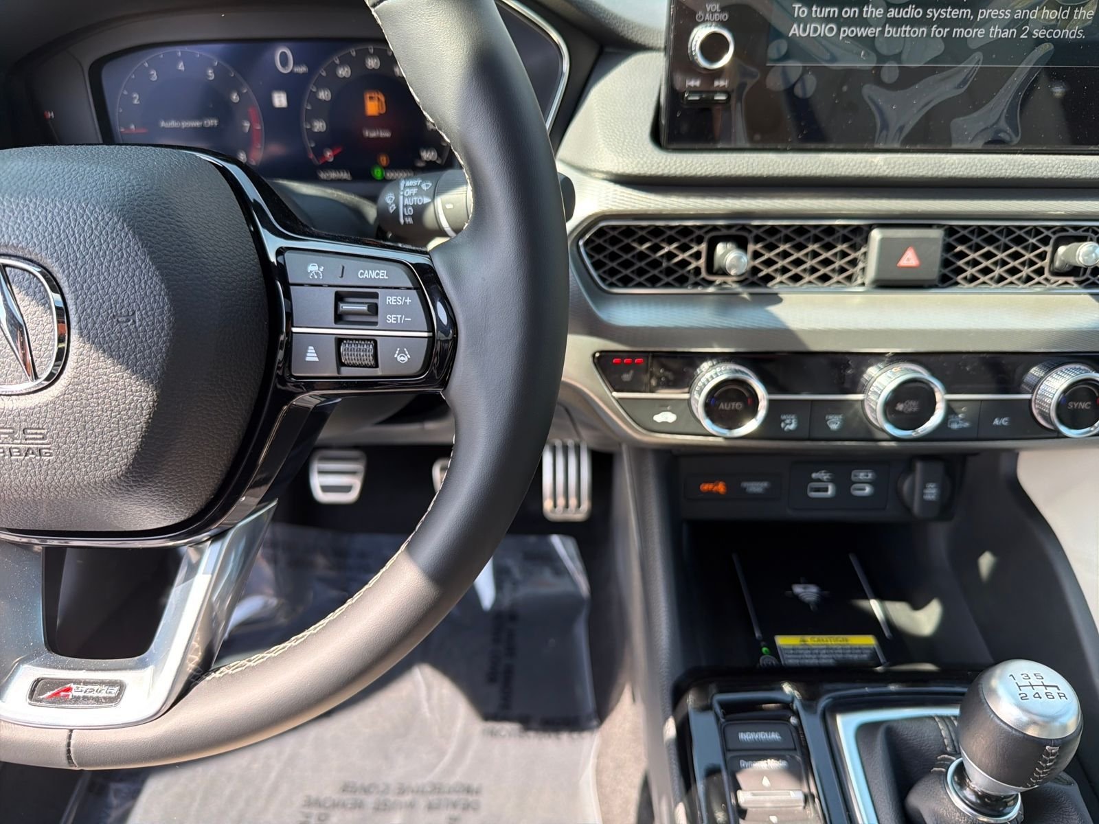 New 2026 Platinum White Pearl Acura A-Spec Tech Package image 17