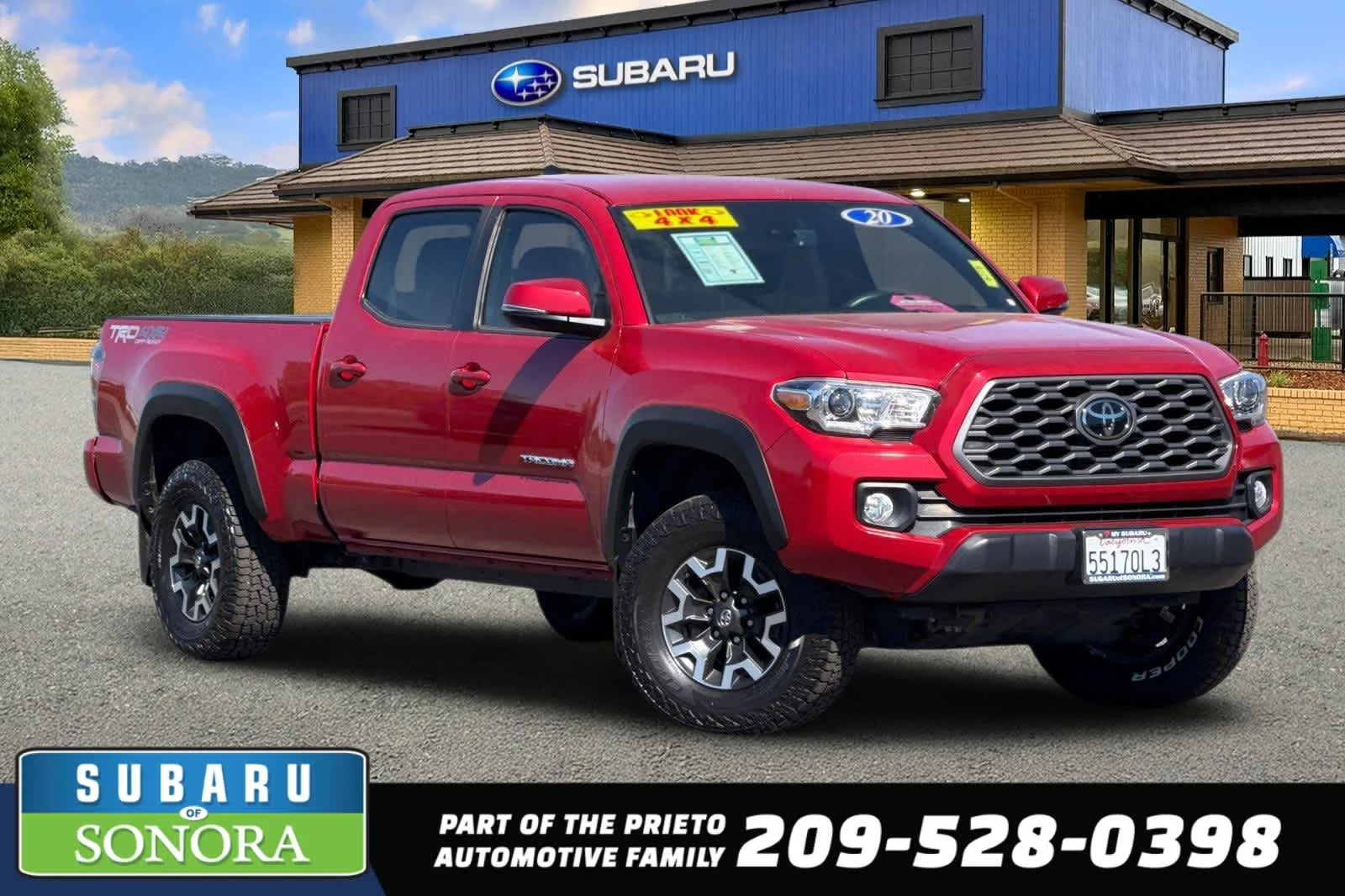 2020 Toyota Tacoma TRD Off Road Double Cab 4WD Auto LB's photo