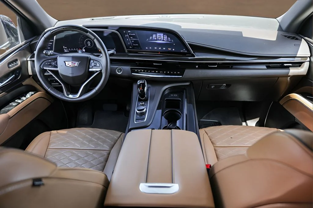 Used 2023 Blue Cadillac Premium Luxury image 26