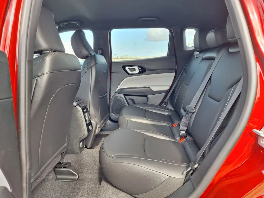 New 2026 Red Jeep Limited image 10