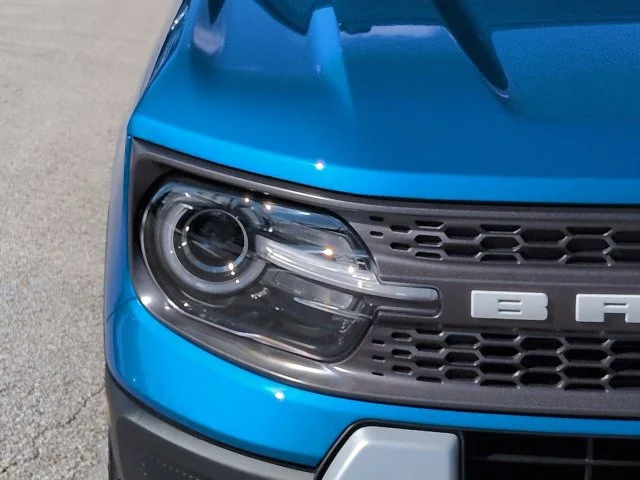 New 2026 Velocity Blue Metallic Ford Badlands® image 10