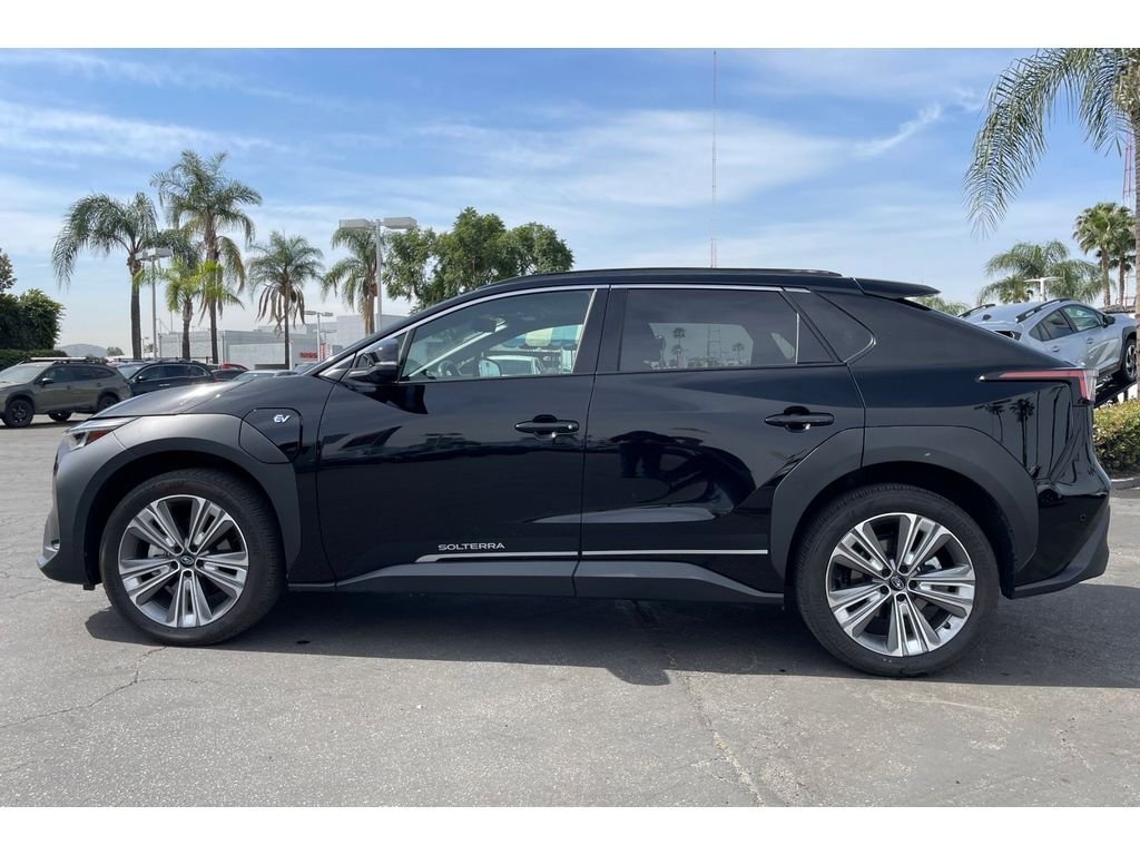Used 2024 Subaru Solterra Touring with VIN JTMABABA4RA066438 for sale in San Bernardino, CA