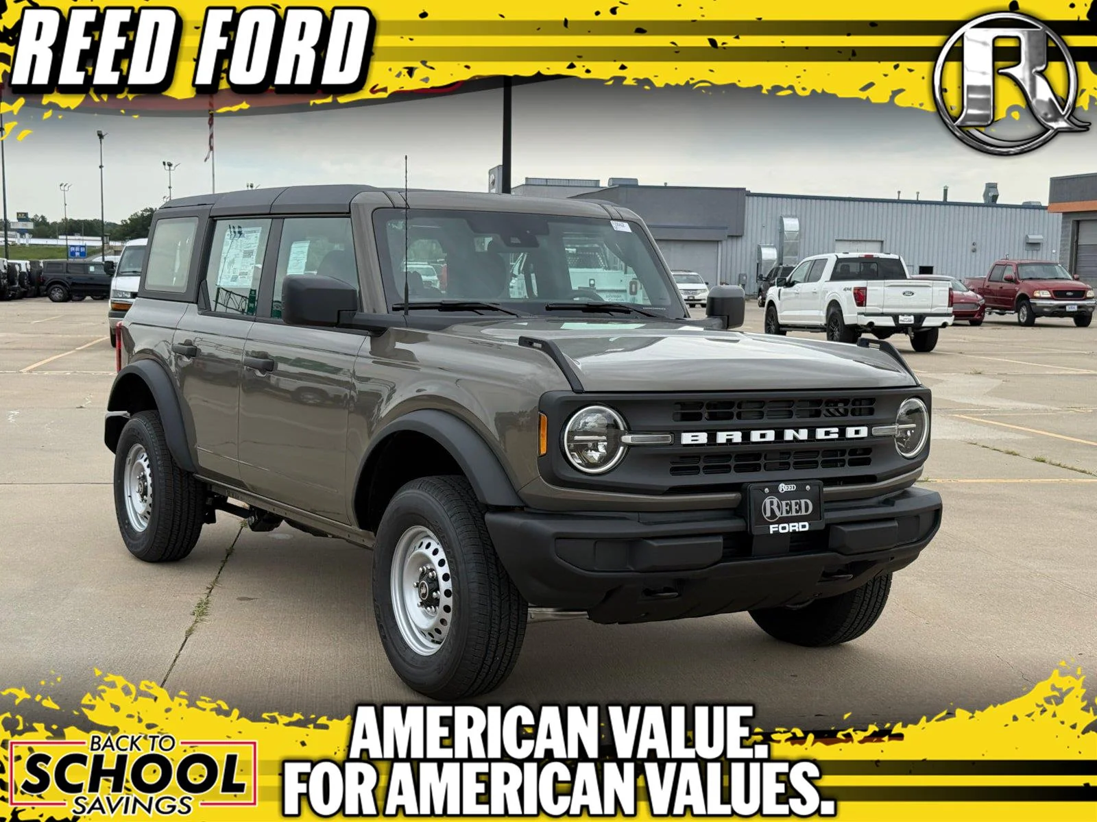 New 2026 Marsh Gray Ford Base image 1