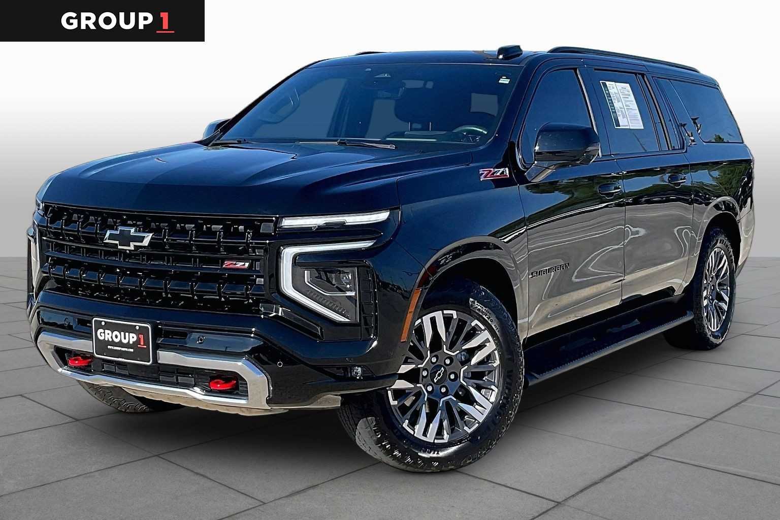 2025 Chevrolet Suburban Z71