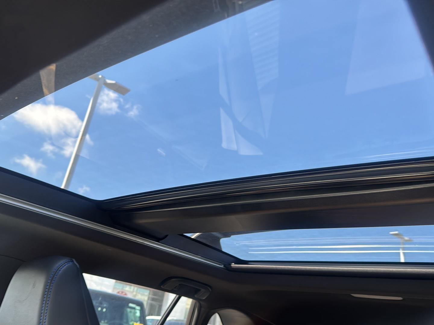 Used 2024 Silver Sky Metallic w/Midnight Black Metallic Roof Toyota XSE image 11