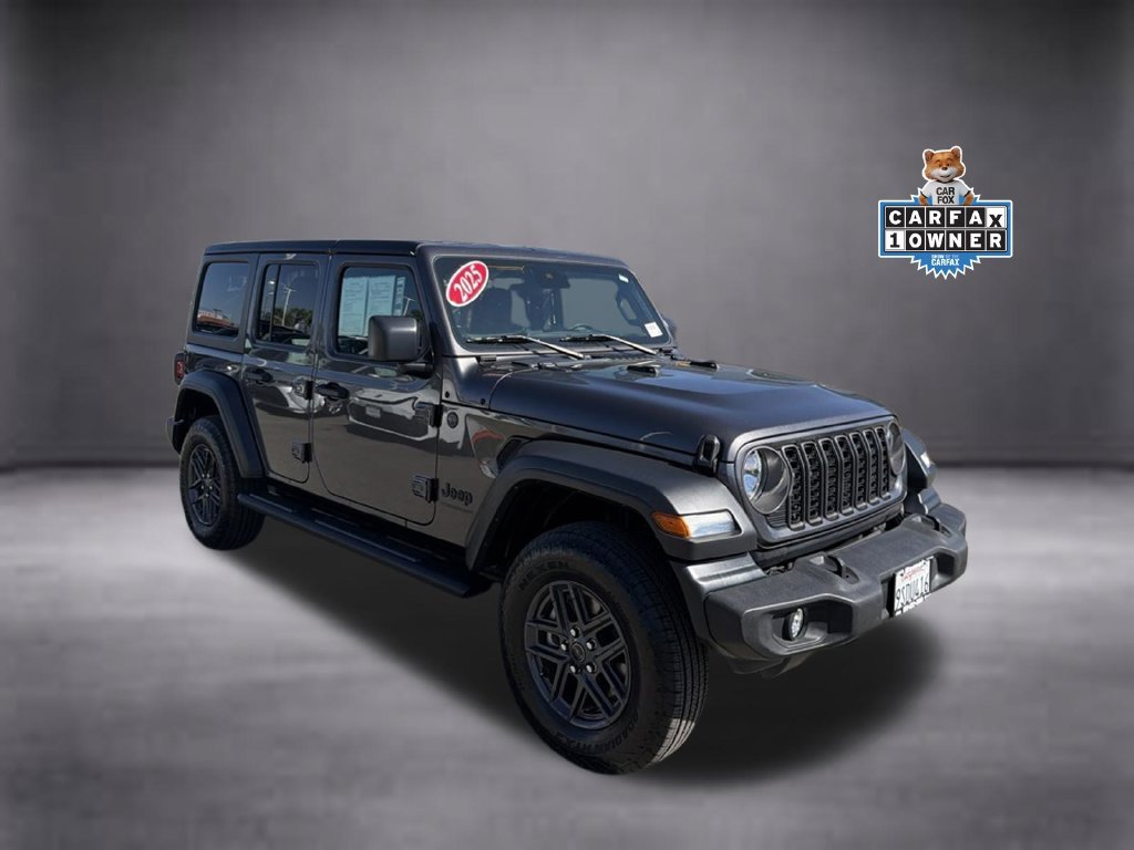 2025 Jeep Wrangler 4-Door