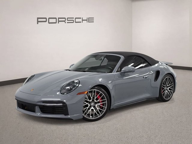 2024 Porsche 911 Turbo Cabriolet