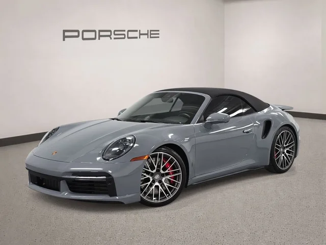 2024 Porsche 911 Turbo Cabriolet