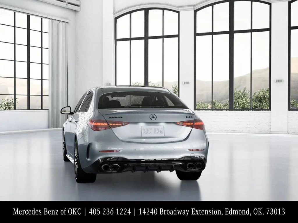 New 2026 Silver Mercedes-Benz C 43 AMG® image 26