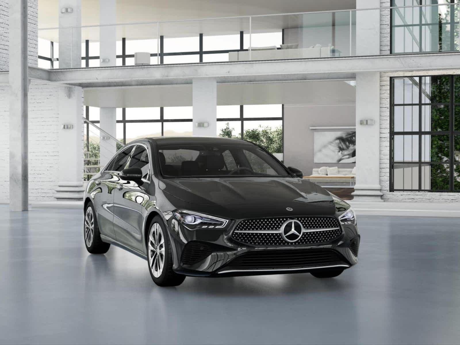 New 2026 Night Black Mercedes-Benz CLA 250 image 9