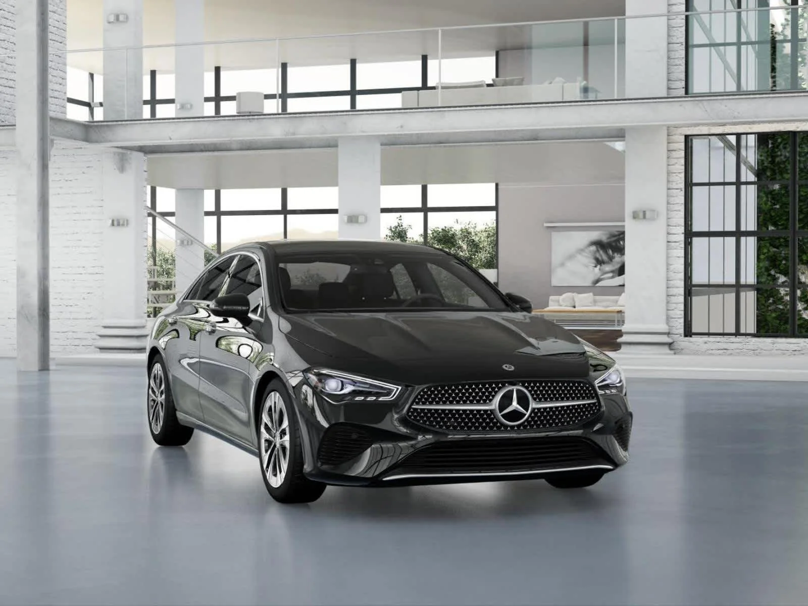 New 2026 Night Black Mercedes-Benz CLA 250 image 8