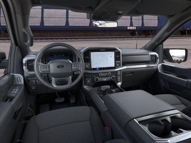 New 2026 Iconic Silver Metallic Ford XLT image 31