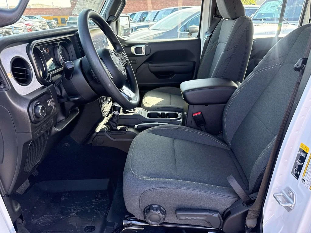 New 2026 White Jeep Sport image 20