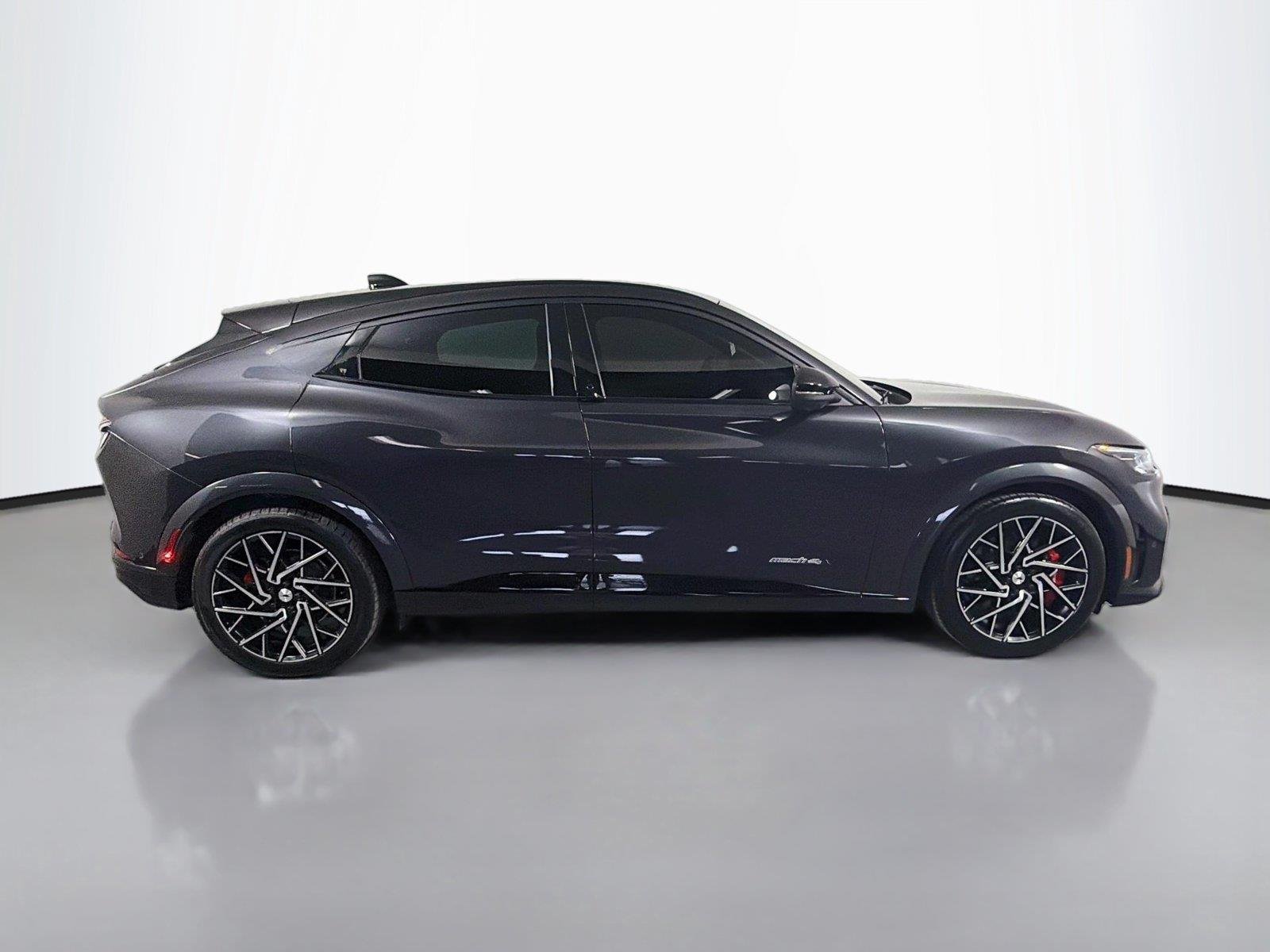 Used 2021 Dark Matter Gray Ford GT image 4
