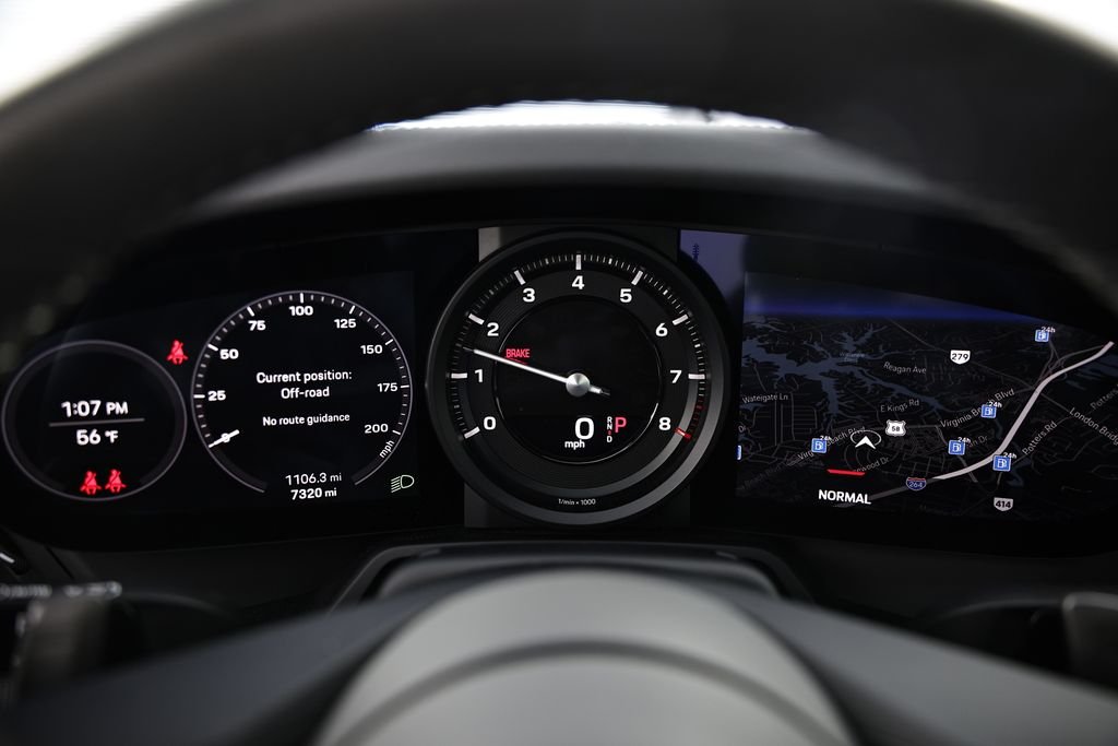 Certified Used 2024 Black Porsche Carrera image 31