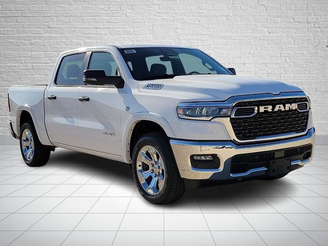 New 2026 Bright White Clear-Coat Exterior Paint RAM Big Horn/Lone Star image 6