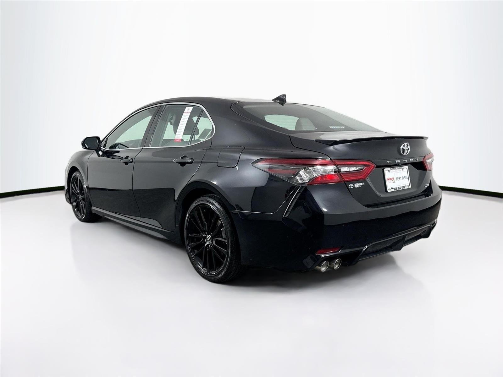 Certified Used 2023 Midnight Black Metallic Toyota XSE image 12
