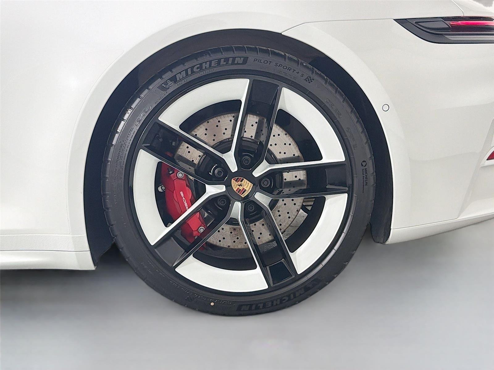 Certified Used 2026 White Porsche Targa 4S image 12