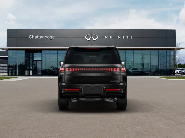 New 2027 MINERAL BLACK INFINITI SPORT image 2