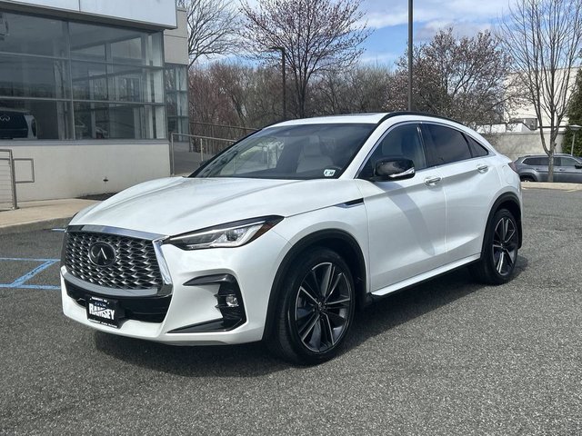 2025 INFINITI QX55 LUXE