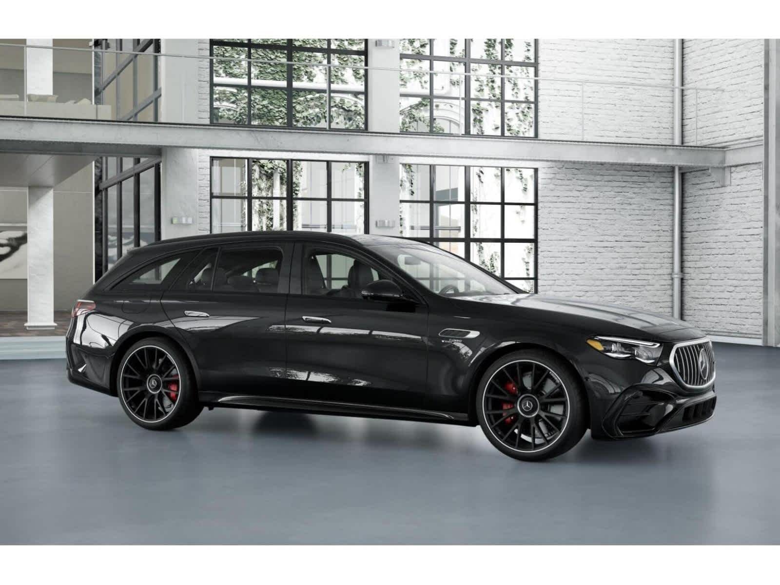 New 2026 Obsidian Black Metallic Mercedes-Benz AMG® E 53 E image 13