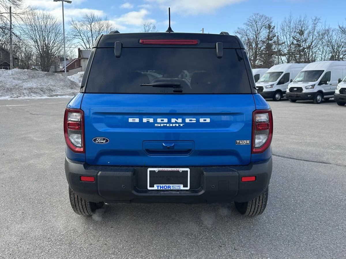 New 2026 Blue Ford Outer Banks image 6