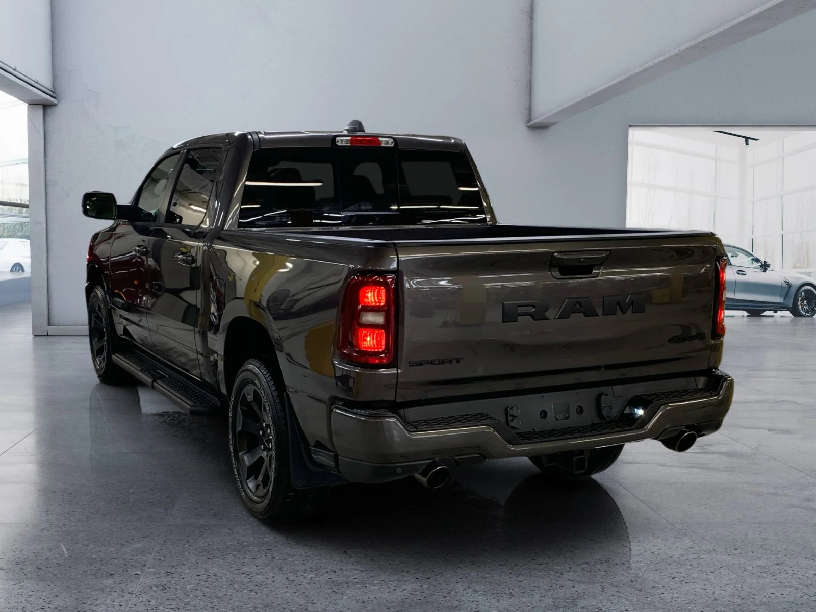 New 2026 Granite Crystal Metallic Ram Sport image 3