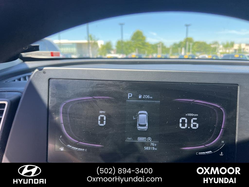 Used 2024 Gravity Gray Kia LX image 6