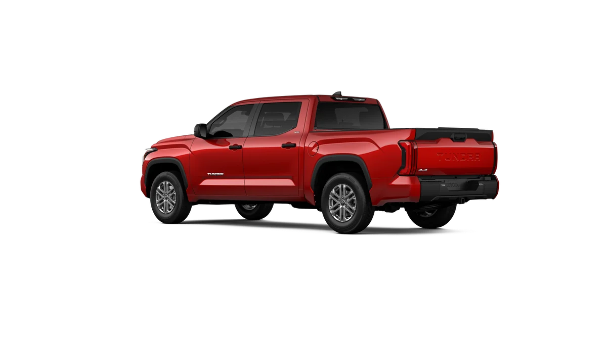 New 2026 Supersonic Red Toyota SR5 image 38