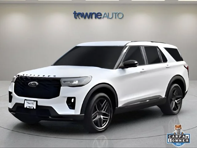 2025 Ford Explorer