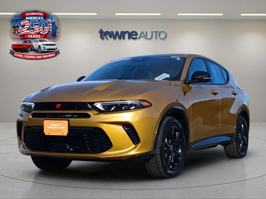 Used 2024 Gold Dodge R/T image 1