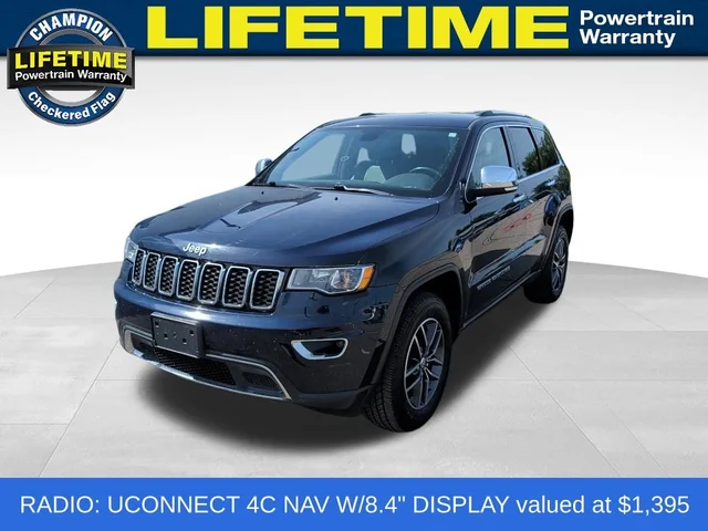 2018 Jeep Grand Cherokee Limited
