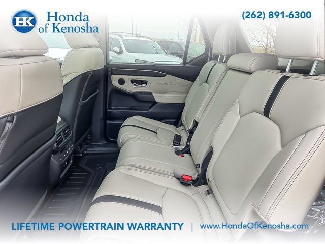 New 2026 Solar Silver Metallic Honda AWD Touring Blackout image 10