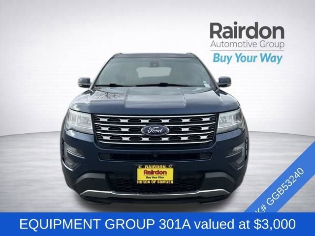 Used 2016 Ford Explorer Limited with VIN 1FM5K8F83GGB53240 for sale in Sumner, WA