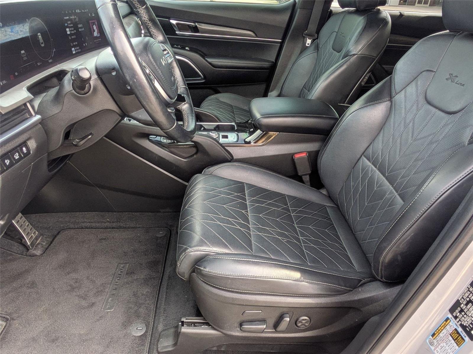 Used 2024 Glacial White Pearl Kia SX Prestige X-Line image 12