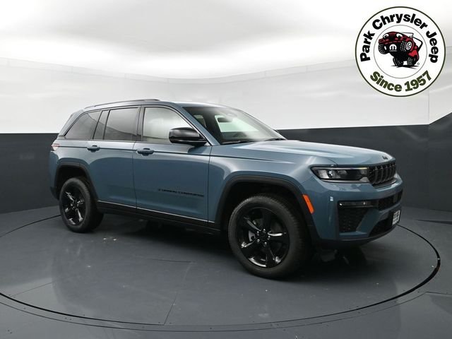 New 2026 Steel Blue Exterior Paint Jeep Limited image 1