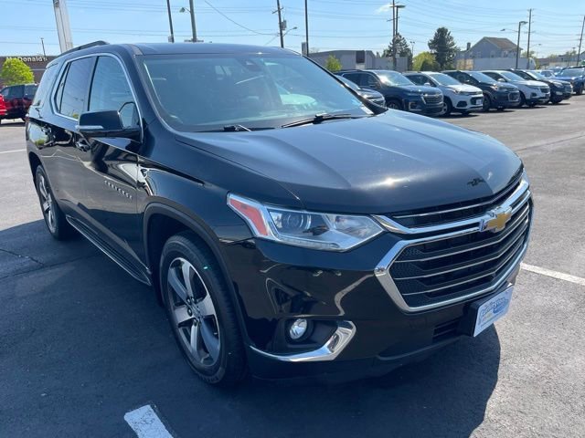Used 2020 MOSAIC BLACK METALLIC Chevrolet LT Leather image 1