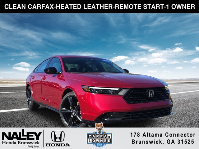 2026 Honda Accord Hybrid Sport-L
